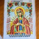 Богородиця Семистрільна в рушнику А4